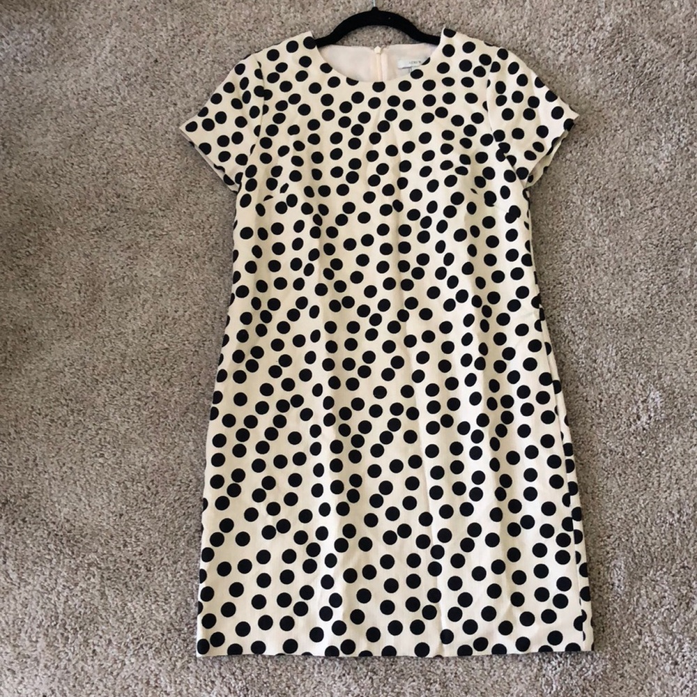 Formal polka dot dress